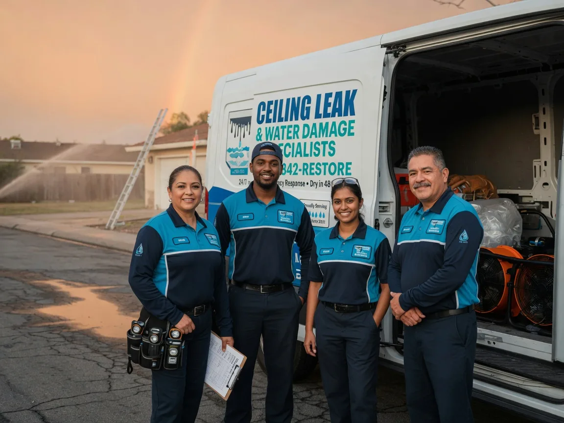 Ceiling Leak Cleanup company in Springfield, PA